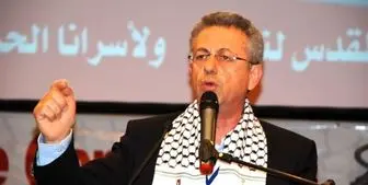 برغوثی: اراده ملت فلسطین تضعیف نمی‌شود