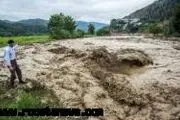 	سیل به چند روستای میامی سمنان خسارت زد