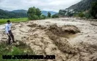 	سیل به چند روستای میامی سمنان خسارت زد