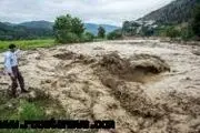 	سیل به چند روستای میامی سمنان خسارت زد