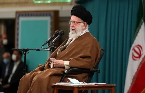 جمعی از معلمان و فرهنگیان با رهبر انقلاب دیدار کردند/گزارش تصویری