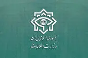 فوری/ شاهکار جدید وزارت اطلاعات