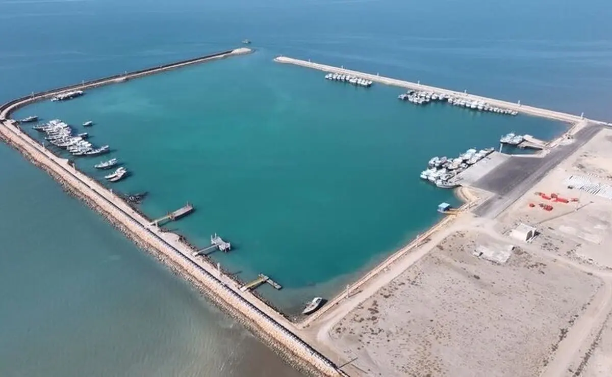  جزئیات خسارت در بندر سیریک 