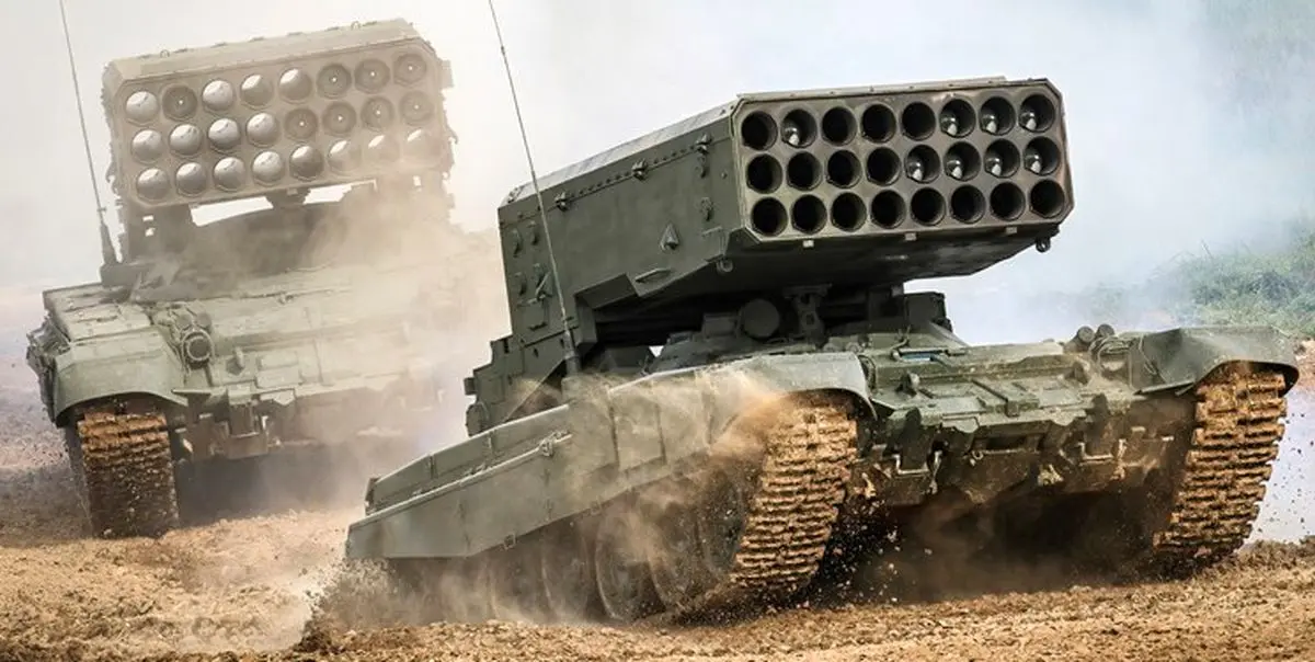 توپخانه اول دنیا بیخ گوش ناتو