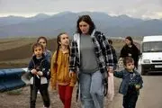گریه مجری هنگام خواندن یک خبر +فیلم