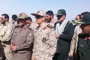  رئیس ستاد کل نیروهای مسلح به جمع زائران راهیان نور پیوست 