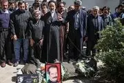 
پیکر بازیگر قدیمی تشییع شد/تصاویر