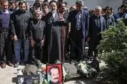 
پیکر بازیگر قدیمی تشییع شد/تصاویر