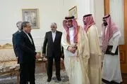 تصویر دیدار معاون وزیر خارجه عربستان با عراقچی
