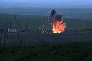 روسیه نقض آتش‌بس در قره‌باغ را تایید کرد