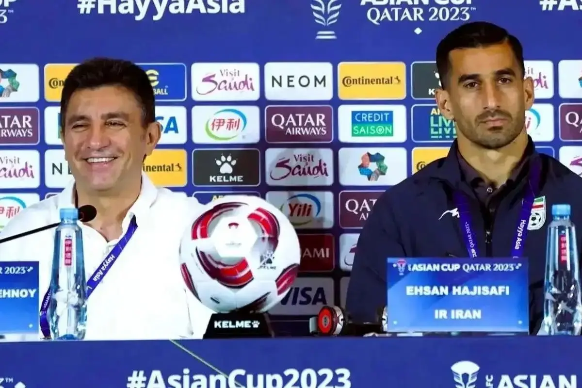 احسان حاج‌صفی و مهدی ترابی در مسیر جام جهانی ۲۰۲۶