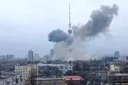 حمله موشکی گسترده روسیه به اوکراین