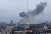 حمله موشکی گسترده روسیه به اوکراین
