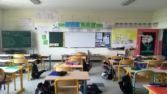 
مدارس فرانسه به دلیل شیوع کرونا تعطیل شد
