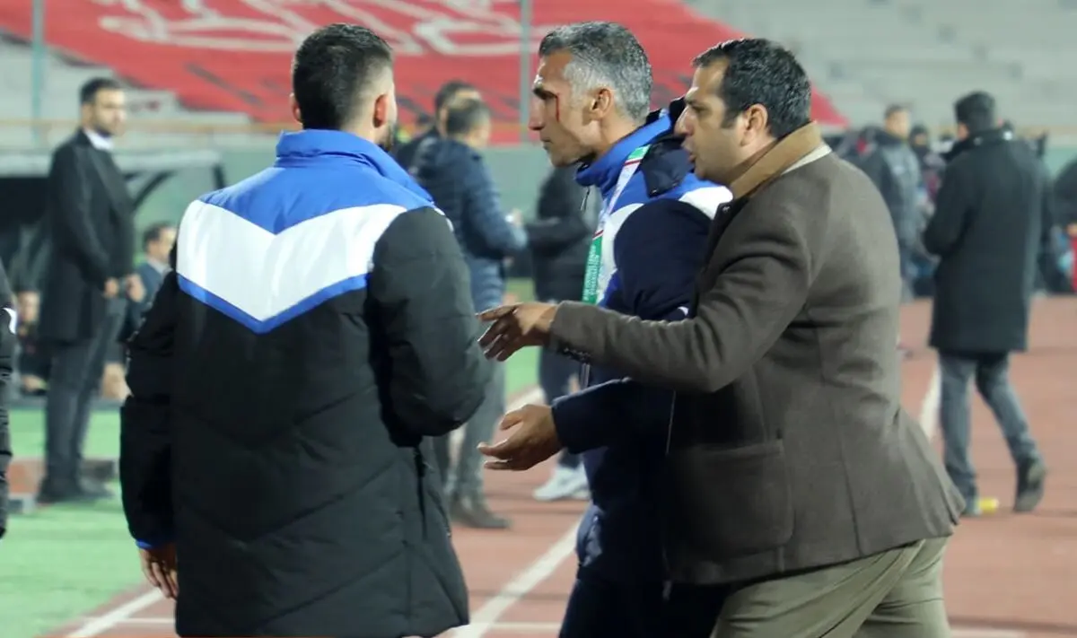 اولین پست مهدی هاشمی نسب بعد از دربی خبرساز شد