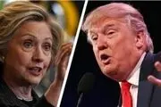 ترامپ بار دیگر سلامت هیلاری کلینتون را به چالش کشید 
