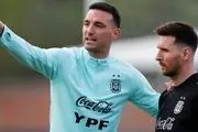 قرارداد سرمربی تیم ملی آرژانتین تمدید شد