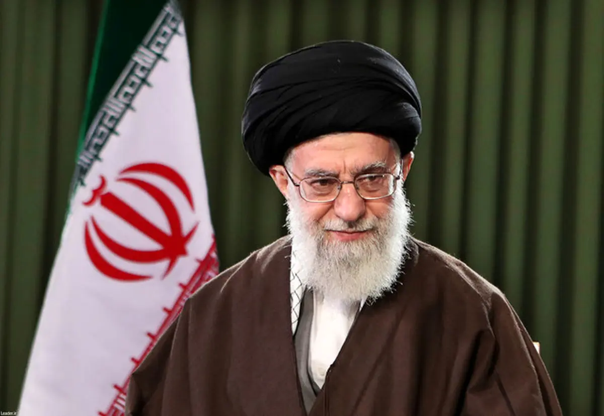 پیام تسلیت امام خامنه ای در پی درگذشت آیت الله امینی