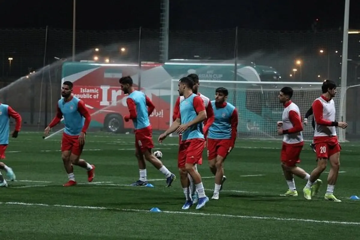 جلسه پرسپولیسی‌های تیم ملی قبل از فینال کافکا