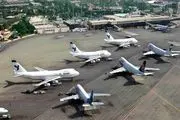 پروازهای فرودگاه‌های تهران از سر گرفته شد