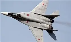 جت‌های روسی در مانور نظامی نیروی هوایی آمریکا 