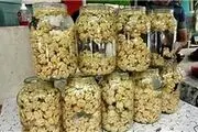از دستفروشان گردوی تازه‌ نخرید