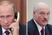 واکنش ولادمیر پوتین به بحران بلاروس