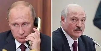 واکنش ولادمیر پوتین به بحران بلاروس