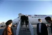 استقبال رسمی از رئیس مجلس در بدو ورود به تبریز/گزارش تصویری