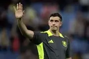 دروازه‌بان آرژانتینی به دلیل همکاری تبلیغاتی از بازی محروم شد