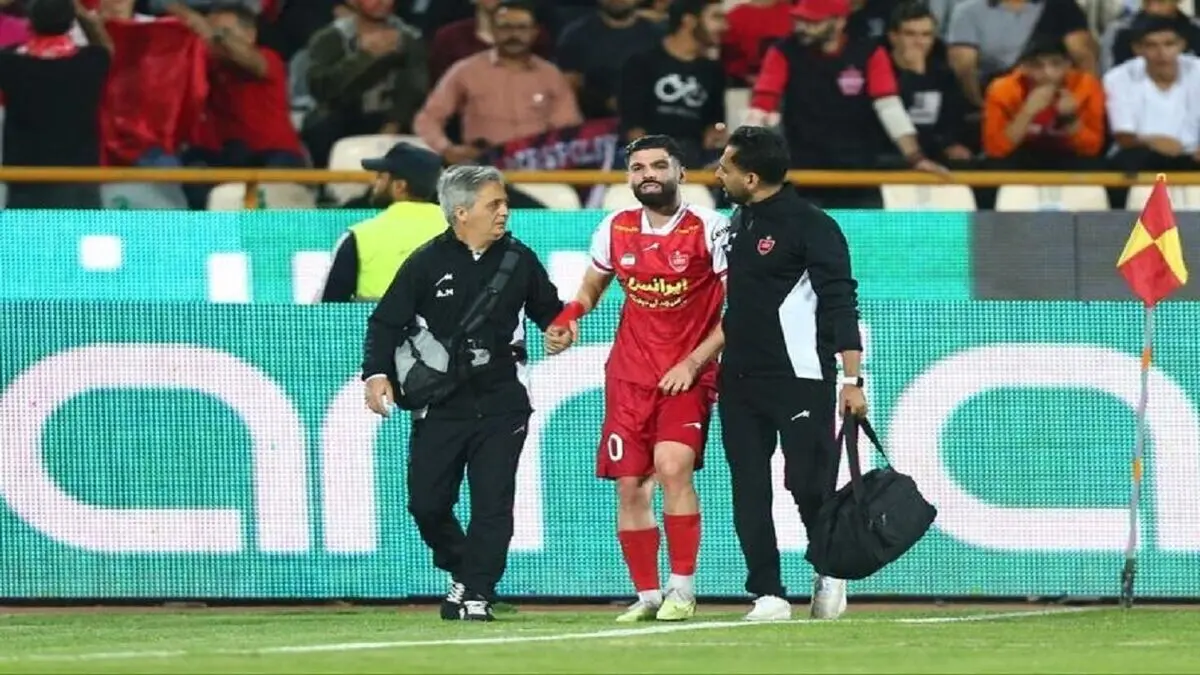 اخبار پرسپولیس| آخرین وضعیت سرلک و سلمانی از زبان پزشک پرسپولیس
