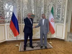 یک دیدار مهم  سیاسی در تهران