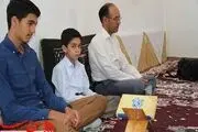 خانواده همایونی با دو حافظ قرآن با انبوهی از دغدغه های مالی