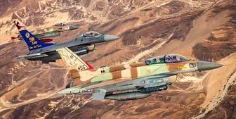 رزمایش هوایی آمریکا و اسرائیل بر فراز «نقب» 