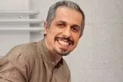 ماسک زدن به سبک «سیدجواد رضویان»/ عکس