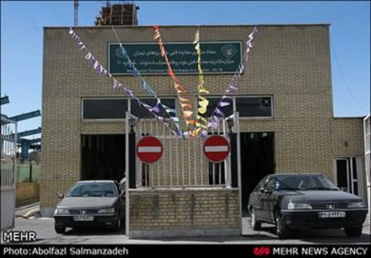 اختصاص دو خط ویژه مرکز معاینه فنی شکوفه و چمران به تاکسیرانان