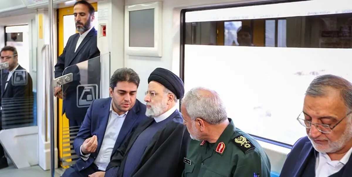 مترو پرند با حضور رئیسی به بهره برداری رسید 