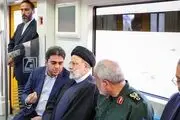 مترو پرند با حضور رئیسی به بهره برداری رسید 