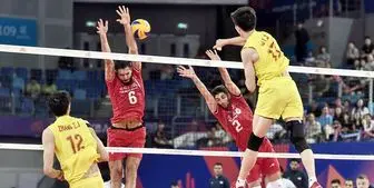 دومین پیروزی برای والیبال ایران/ دیوار چین فروریخت