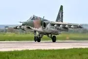 جنگنده روسیه در مرز اوکراین سقوط کرد