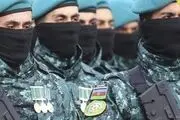 رزمایش جمهوری آذربایجان و امارات
