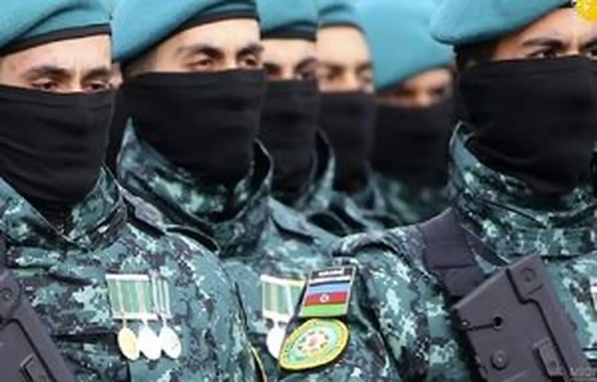 رزمایش جمهوری آذربایجان و امارات
