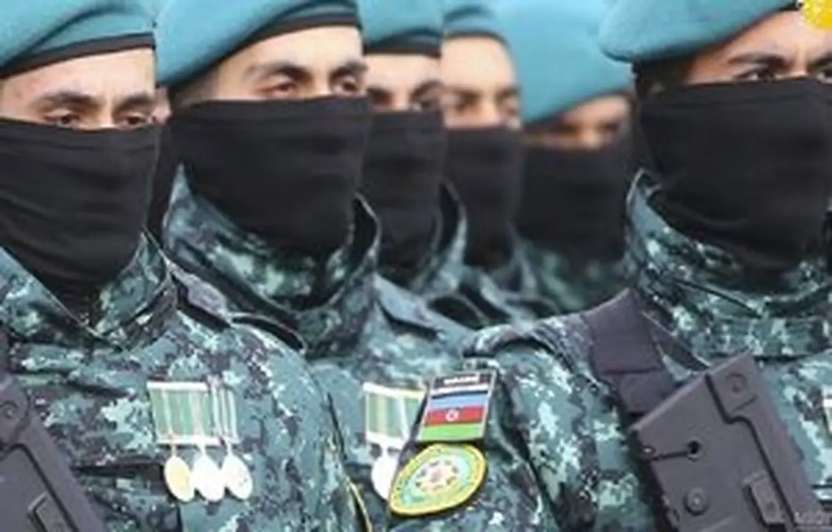 رزمایش جمهوری آذربایجان و امارات

