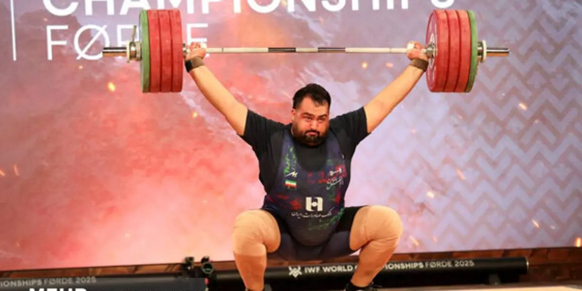 وزنه‌بردار نایب قهرمان المپیک: خود را سرباز ملت می‌دانیم