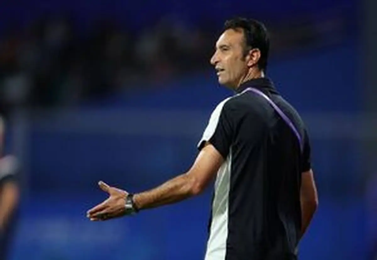 
پسرم در فوتبال با استعداد است
