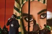حضور دو بازیگر در کنسرت زندوکیلی