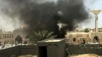 لحظه انفجار در مسجد امام حسین(ع) دمام / فیلم
