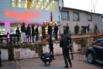 تیراندازی در رستورانی در استانبول