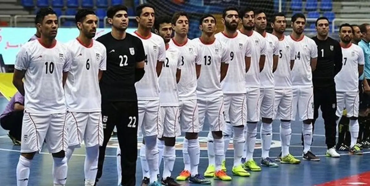 شکست نزدیک فوتسال ایران مقابل نایب قهرمان جهان 