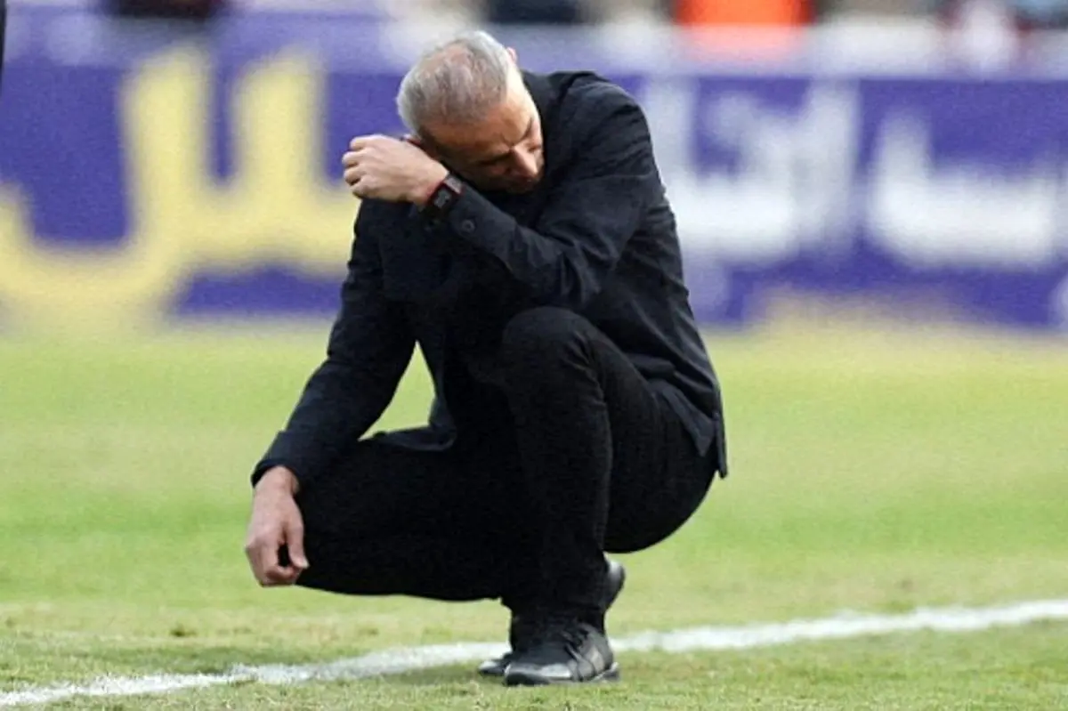 نقره داغ شدن یحیی گل محمدی به خاطر دربی پرسپولیس و استقلال